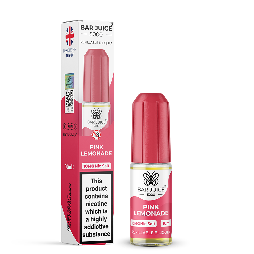 Bar Juice 5000 10mg/20mg 10ml Nic Salts