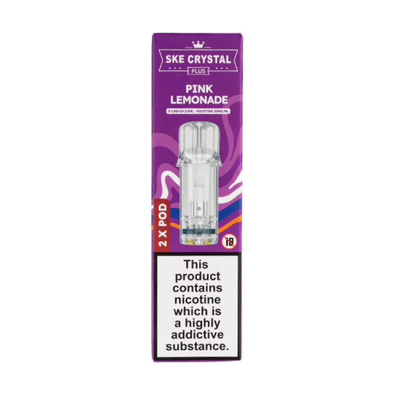 Crystal Plus Prefilled Pods (Pack Of 2) / Blue Fusion