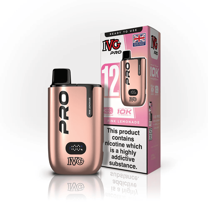 IVG PRO 12 10k Pod Kit / Blue Raspberry Ice