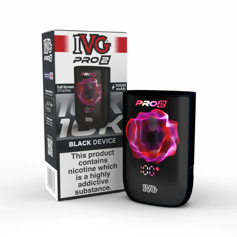 IVG Pro 2 Battery Device / Black Device