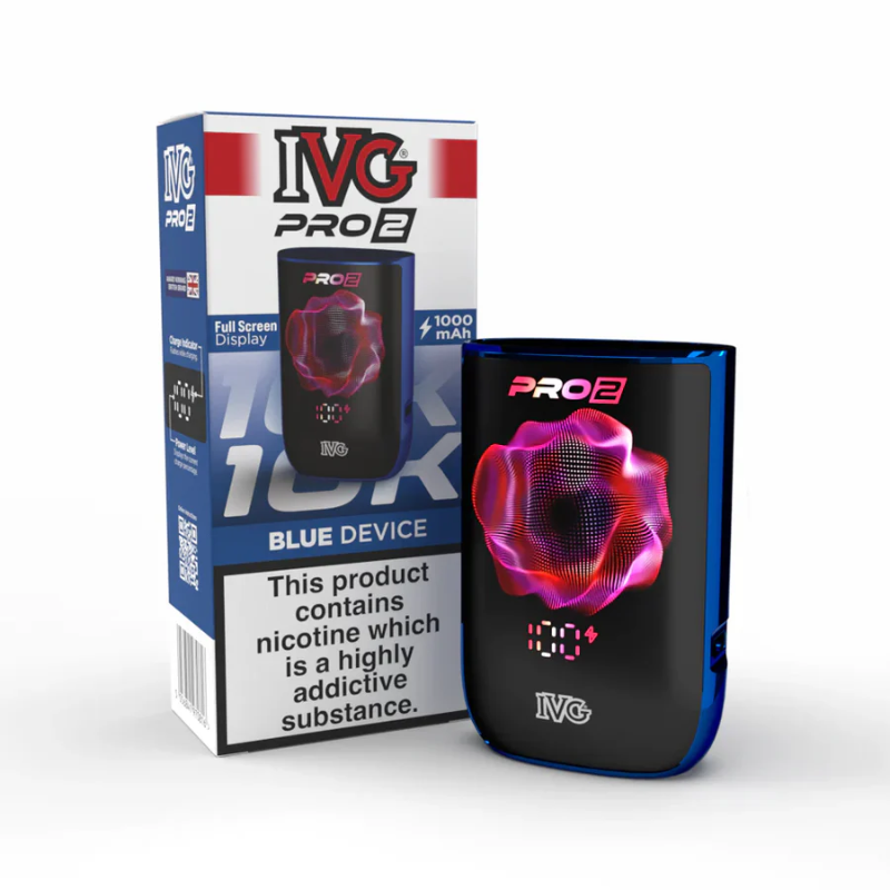 IVG Pro 2 Battery Device / Black Device