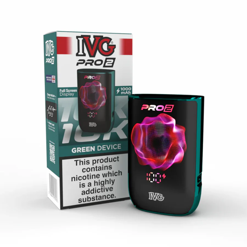 IVG Pro 2 Battery Device / Black Device