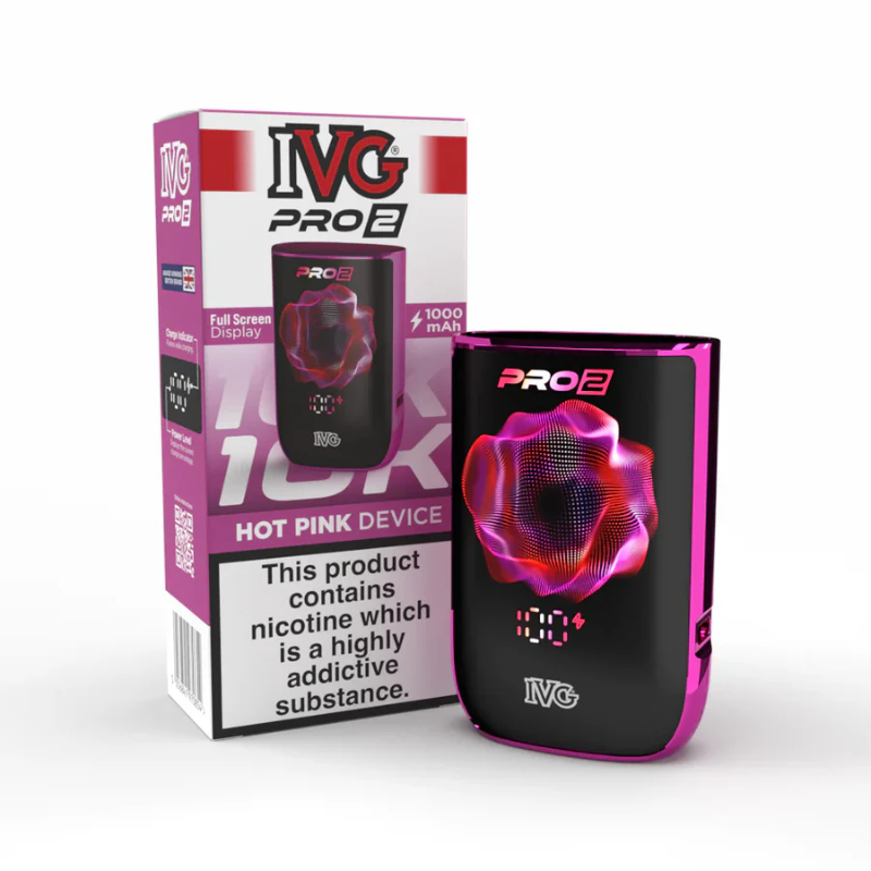 IVG Pro 2 Battery Device / Black Device