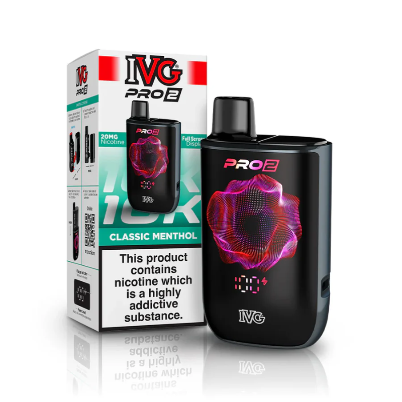 IVG Pro 2 Prefilled Pod Kit / Blue Raspberry Ice