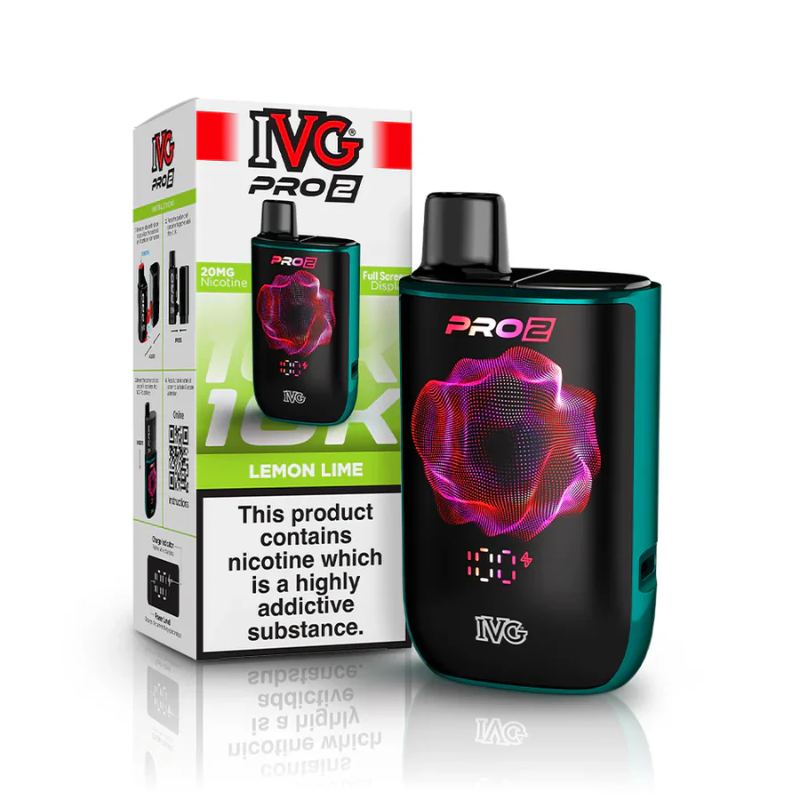 IVG Pro 2 Prefilled Pod Kit / Blue Raspberry Ice