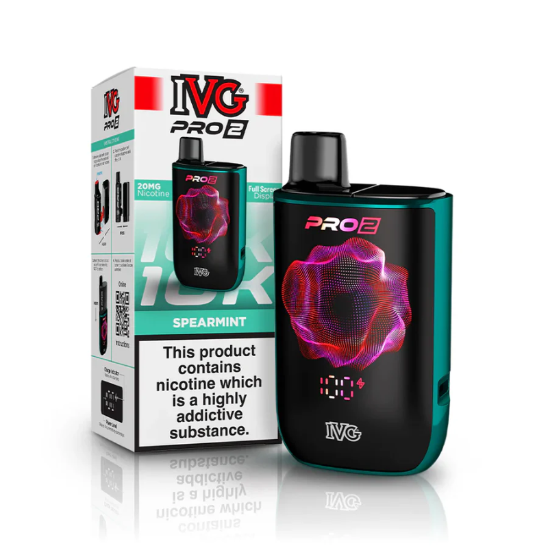 IVG Pro 2 Prefilled Pod Kit / Blue Raspberry Ice