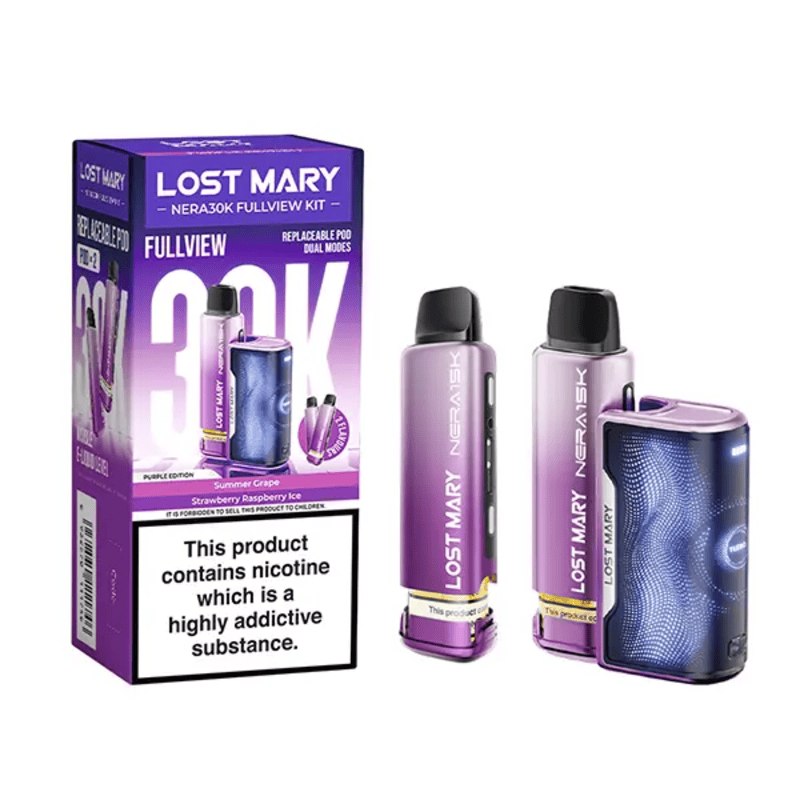 Lost Mary Nera 30K Vape Kit / Berry Edition