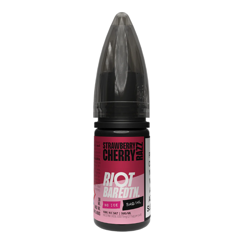 Riot Salts BAR EDTN 10ml Nic Salts / Apple & Blackcurrant / 5mg