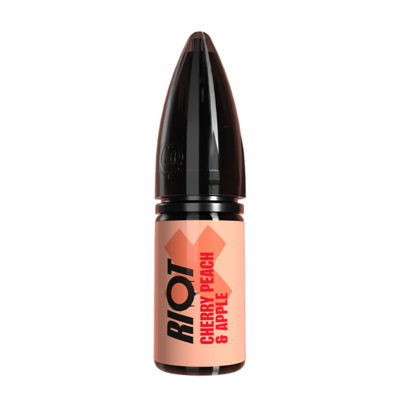 Riot X Nic Salts 10ml / Blackcurrant Passionfruit / 5mg