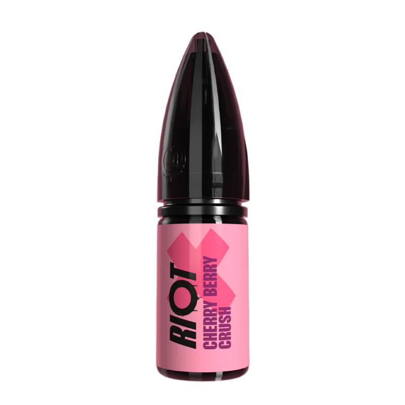 Riot X Nic Salts 10ml / Blackcurrant Passionfruit / 5mg