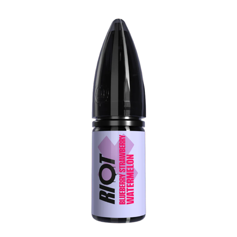 Riot X Nic Salts 10ml / Blackcurrant Passionfruit / 5mg