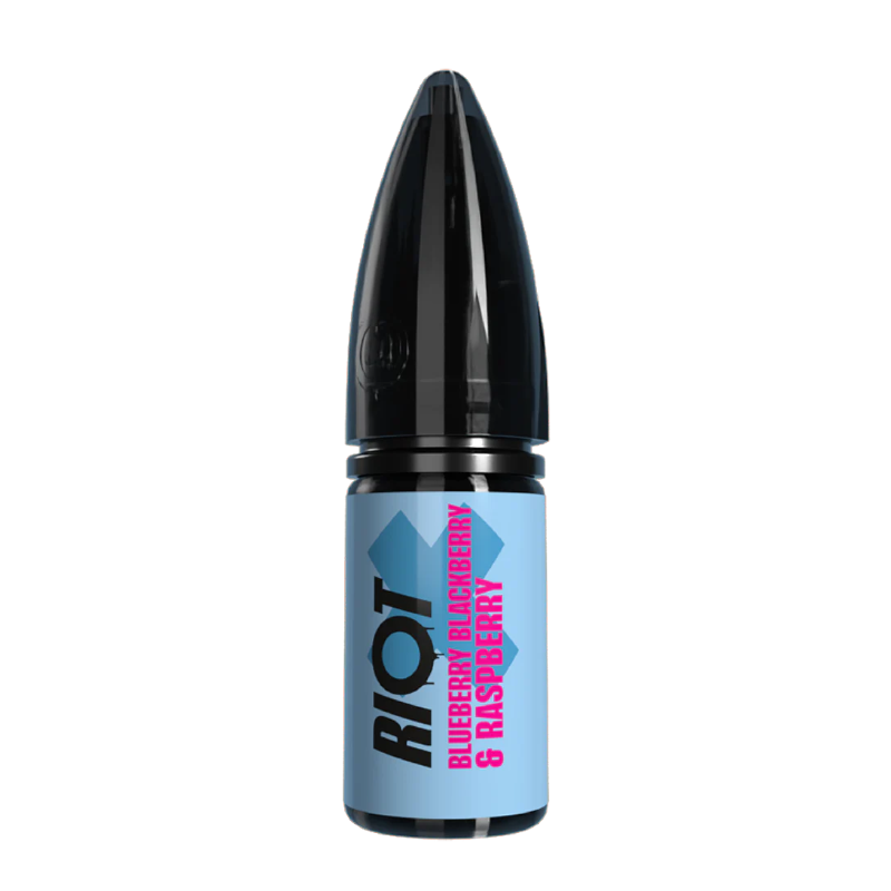 Riot X Nic Salts 10ml / Blackcurrant Passionfruit / 5mg