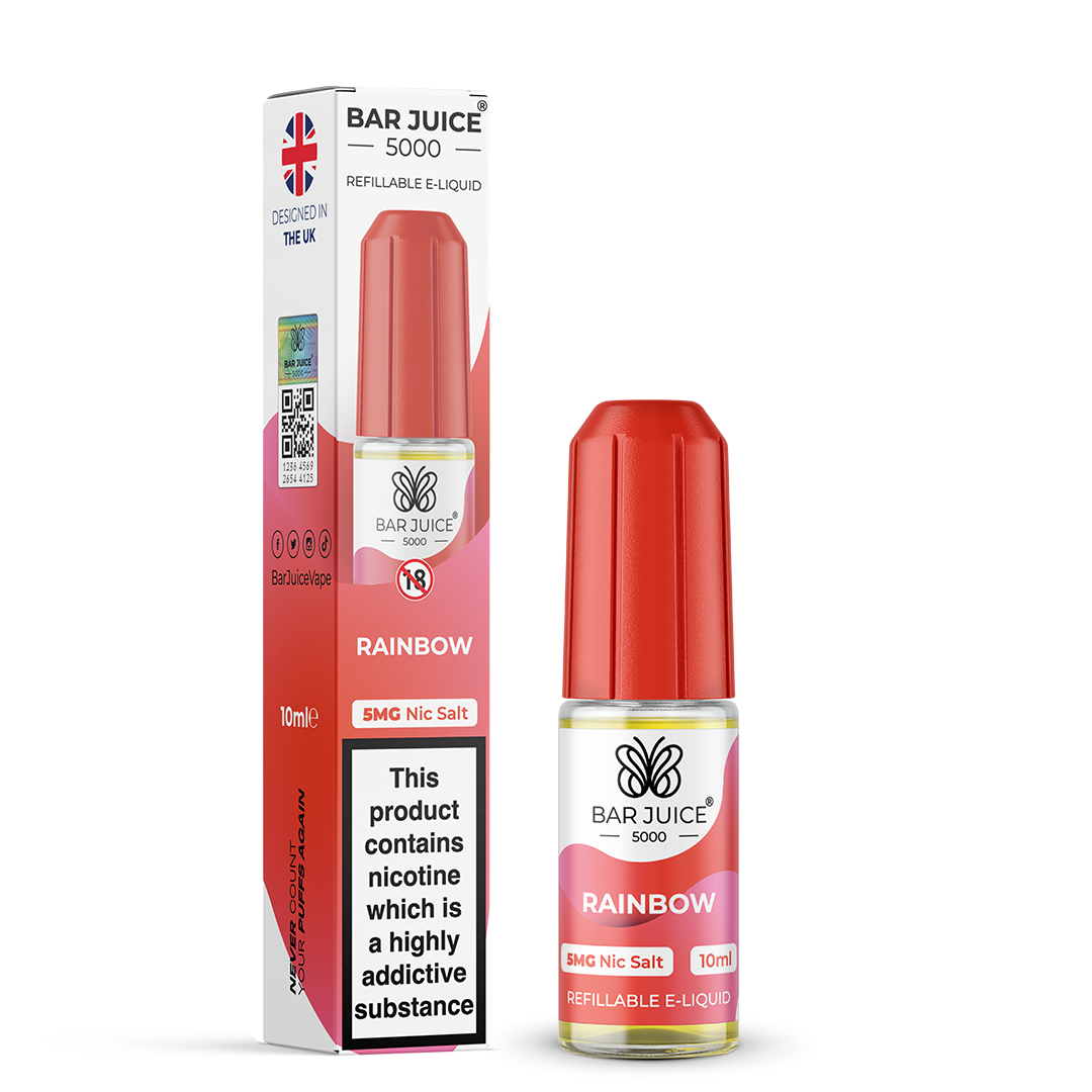 Bar Juice 5000 5mg 10ml Nic Salts