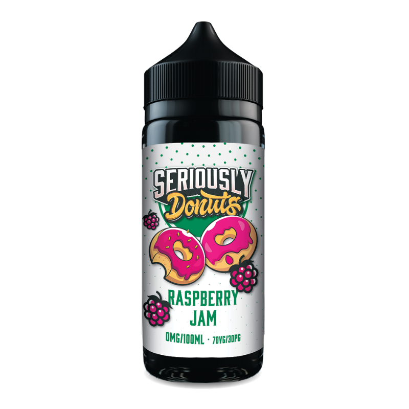 Seriously Donuts Shortfill 100ml / Lemon Drizzle