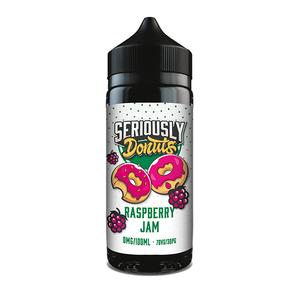 Seriously Donuts Shortfill 100ml