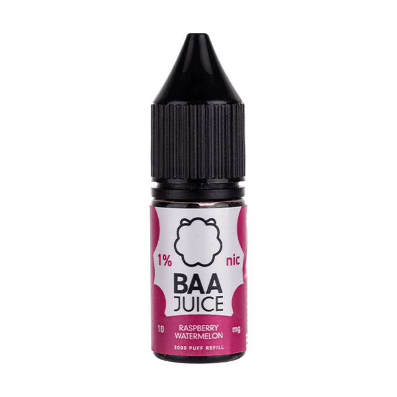 Baa Juice 10ml Nic Salts / Apple Watermelon / 5mg