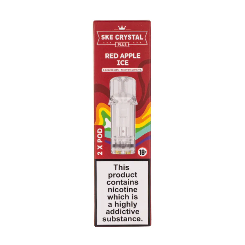 Crystal Plus Prefilled Pods (Pack Of 2) / Blue Fusion