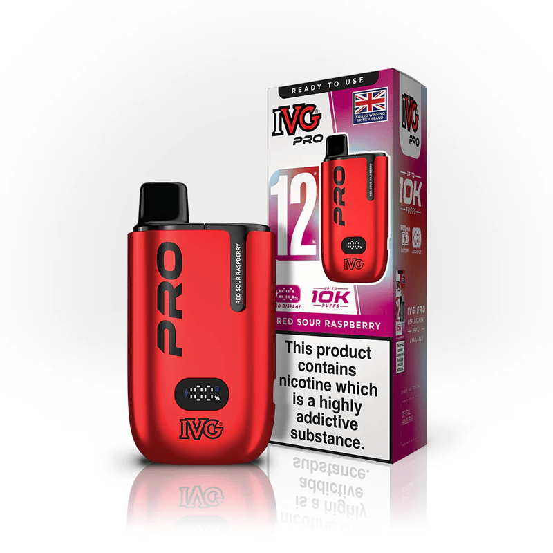 IVG PRO 12 10k Pod Kit / Blue Raspberry Ice