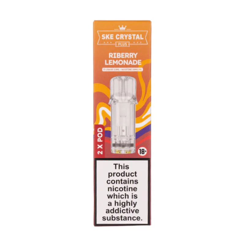 Crystal Plus Prefilled Pods (Pack Of 2) / Blue Fusion