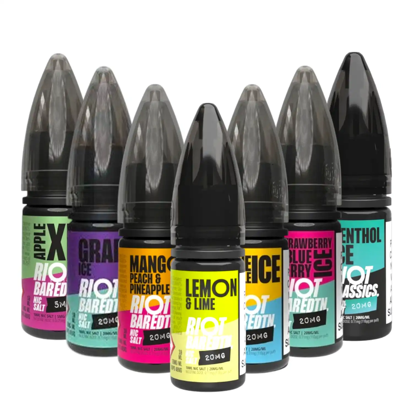 Riot Salts BAR EDTN 10ml Nic Salts