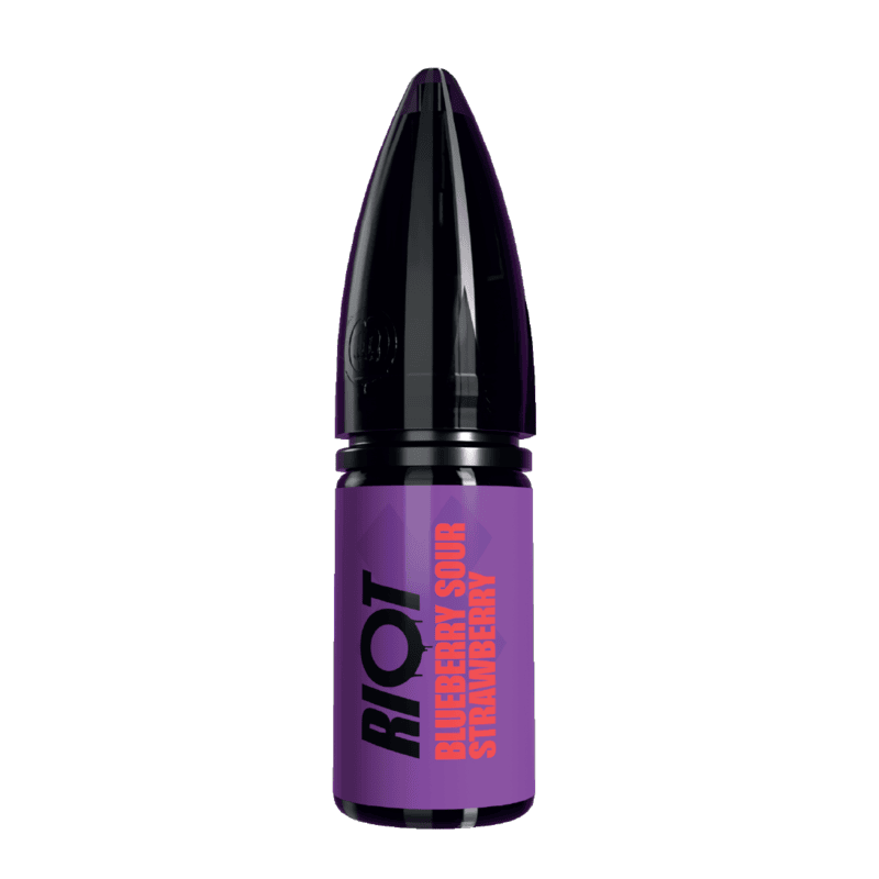 Riot X Nic Salts 10ml / Blackcurrant Passionfruit / 5mg