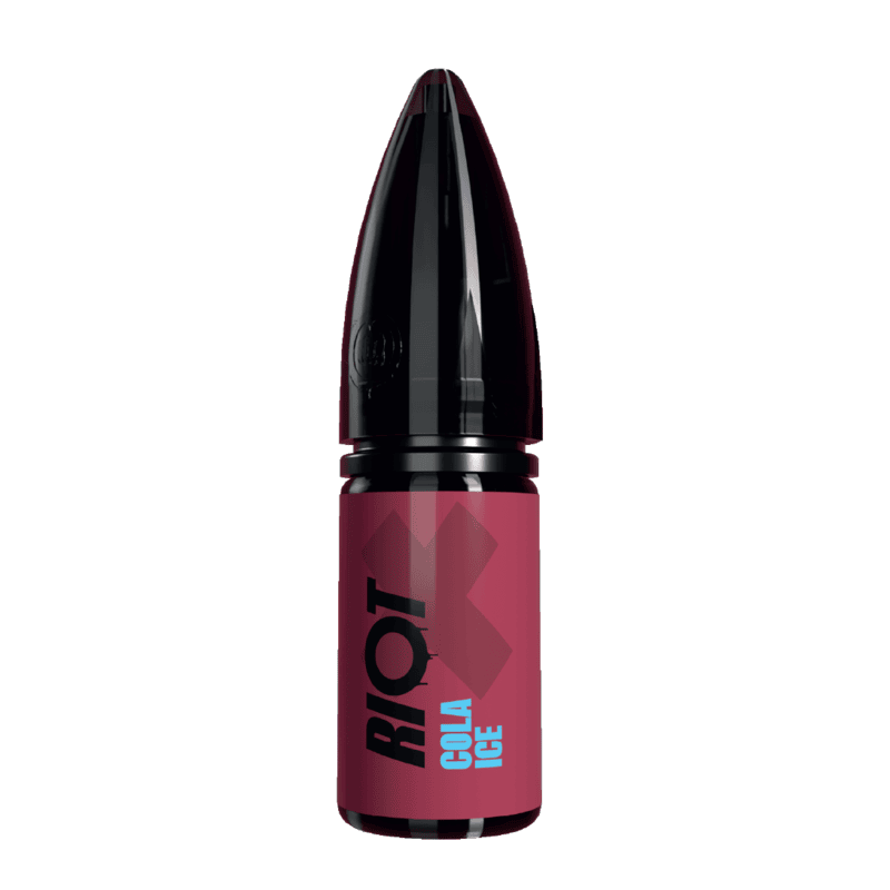 Riot X Nic Salts 10ml / Blackcurrant Passionfruit / 5mg