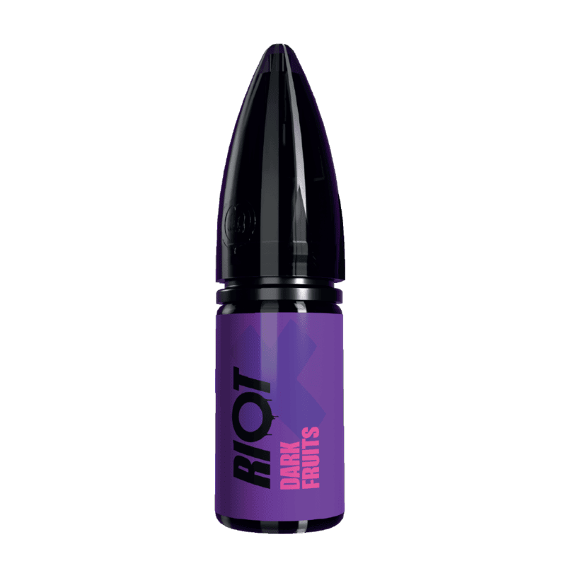 Riot X Nic Salts 10ml / Blackcurrant Passionfruit / 5mg