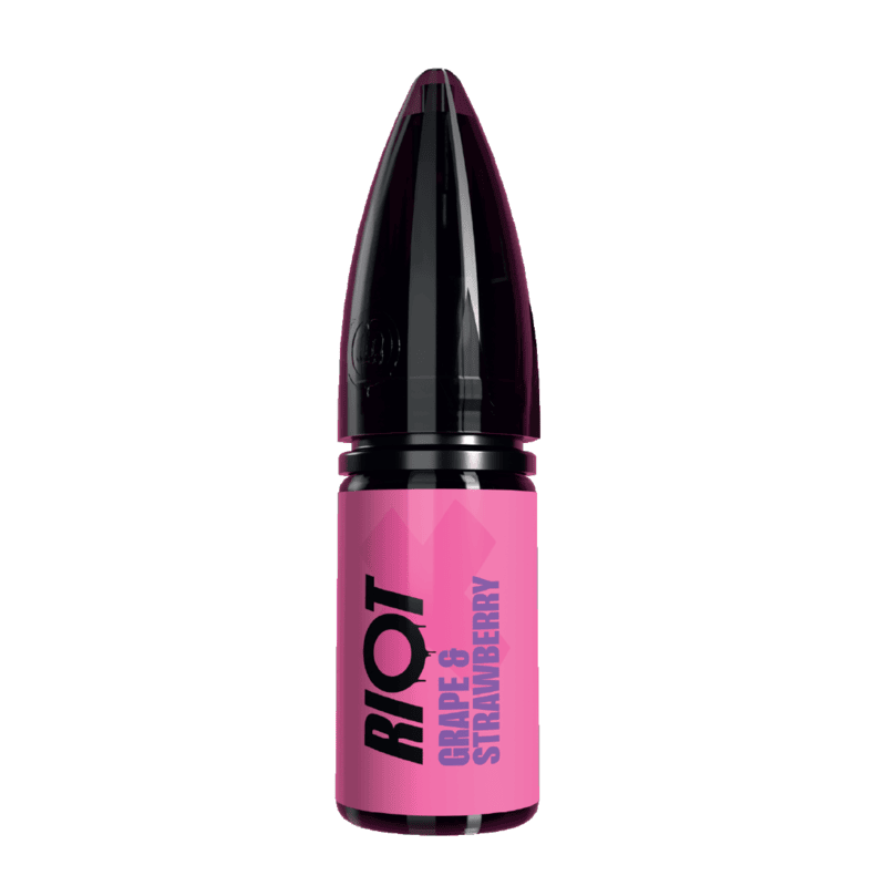 Riot X Nic Salts 10ml / Blackcurrant Passionfruit / 5mg