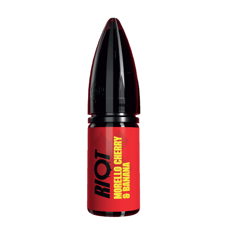 Riot X Nic Salts 10ml / Blackcurrant Passionfruit / 5mg