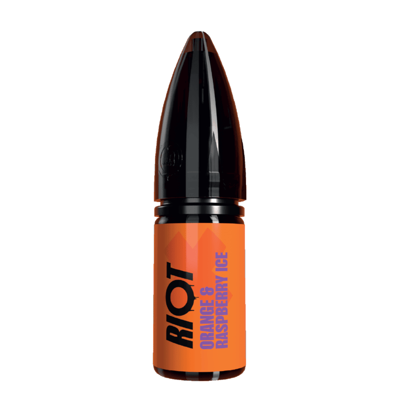 Riot X Nic Salts 10ml / Blackcurrant Passionfruit / 5mg
