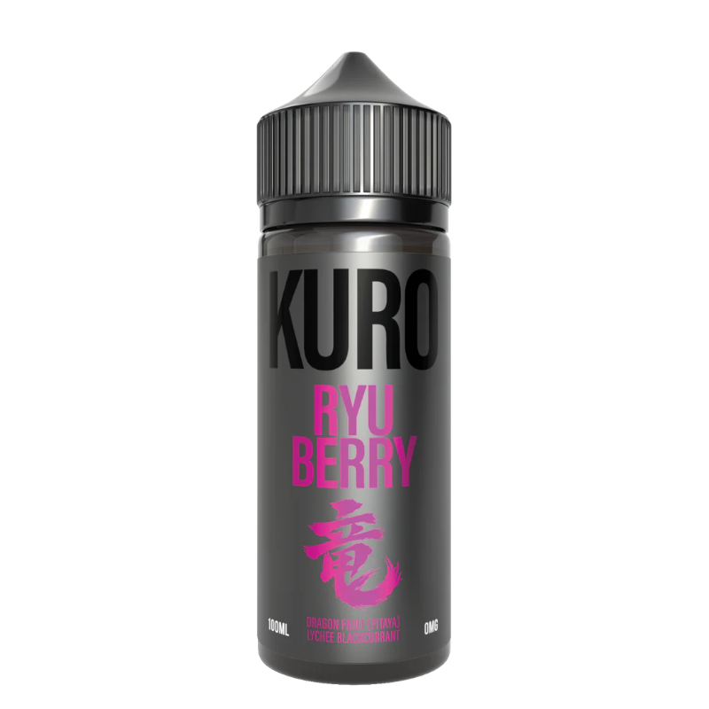 Riot Kuro 0mg Shortfill 100ml / Akiba Grape