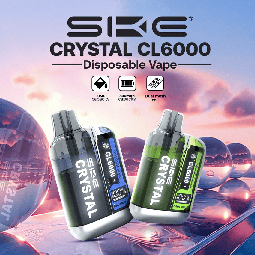SKE Crystal CL6000 Pod Kit / Blueberry Raspberries