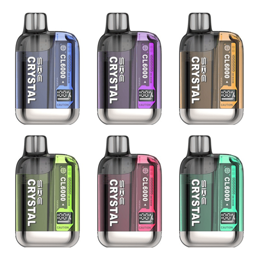 SKE Crystal CL6000 Pod Kit / Blueberry Raspberries