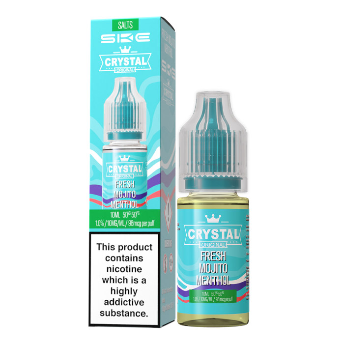 SKE Crystal V2 Nic Salts