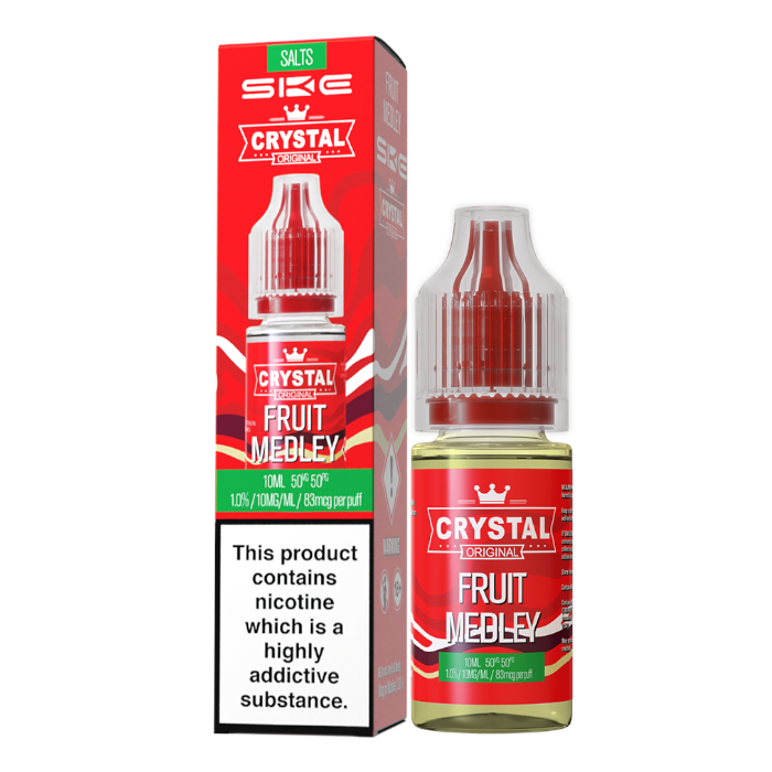 SKE Crystal V2 Nic Salts