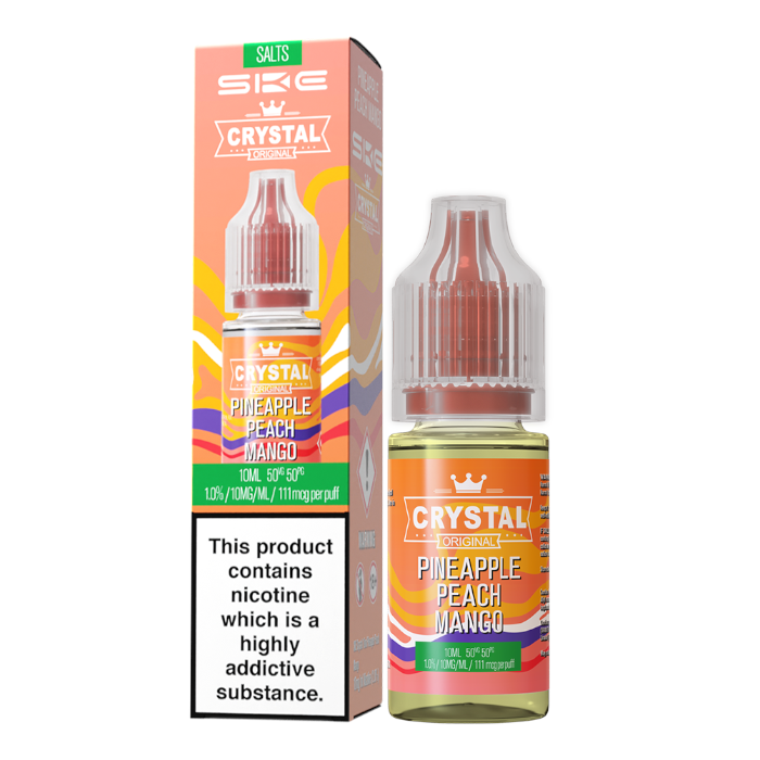 SKE Crystal V2 Nic Salts