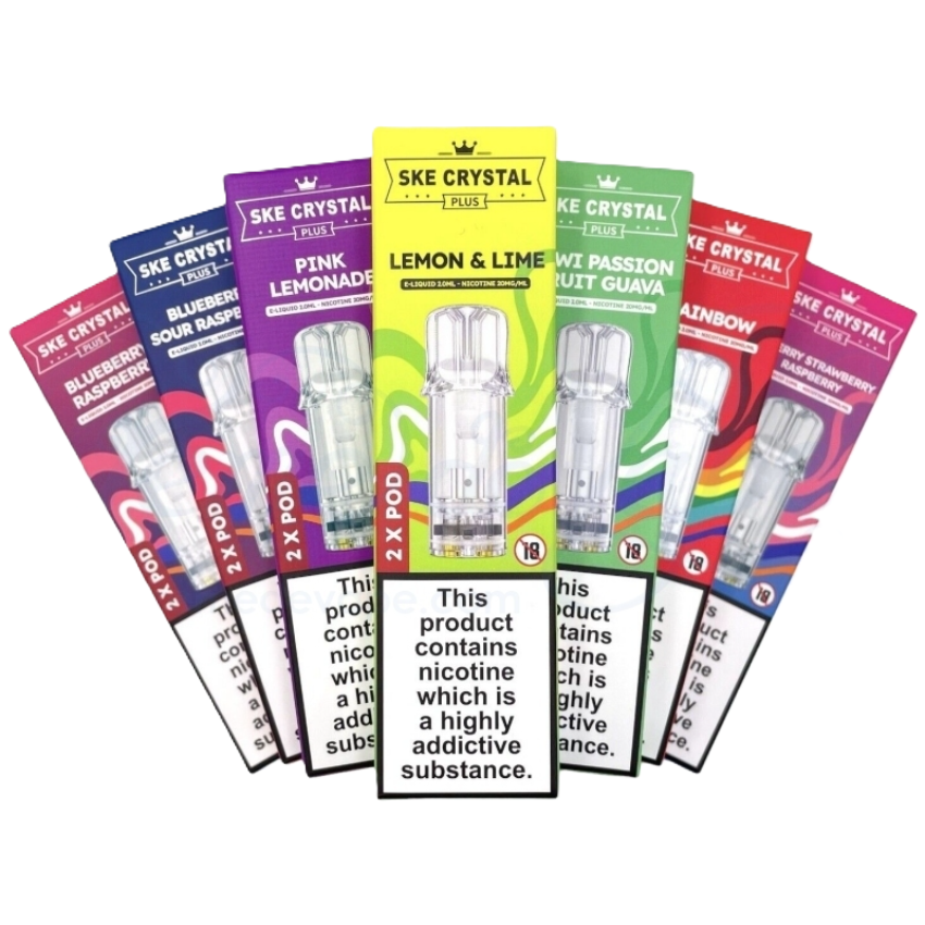 Crystal Plus Prefilled Pods (Pack Of 2)
