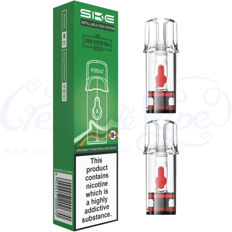 Crystal Plus Prefilled Pods (Pack Of 2)