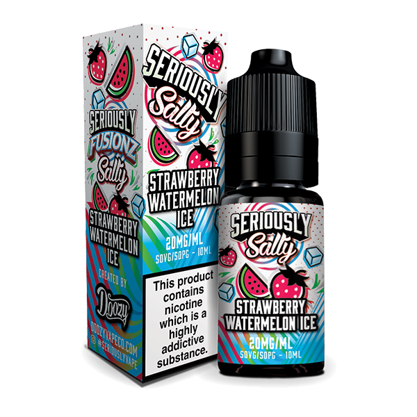 Seriously Salts 10ml Nic Salts