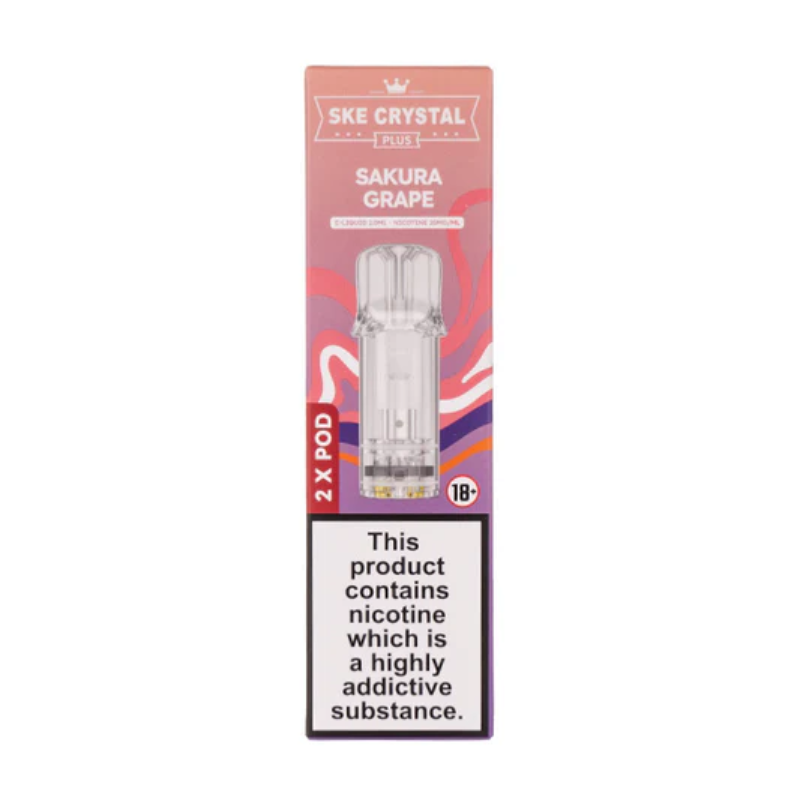Crystal Plus Prefilled Pods (Pack Of 2) / Blue Fusion