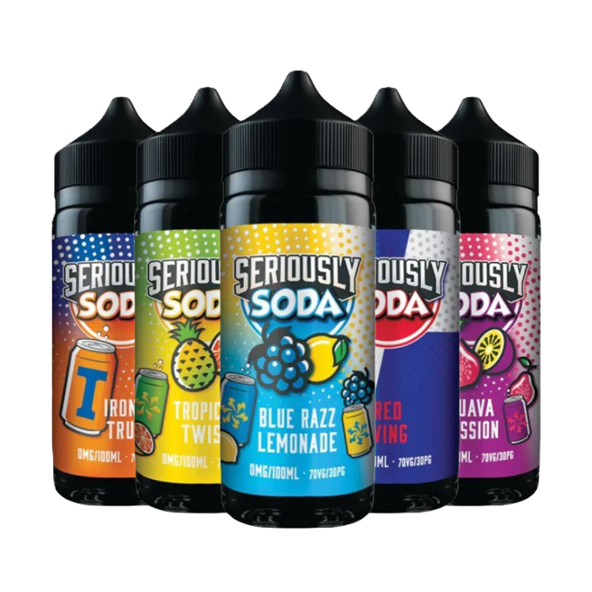Seriously Soda Shortfill 100ml