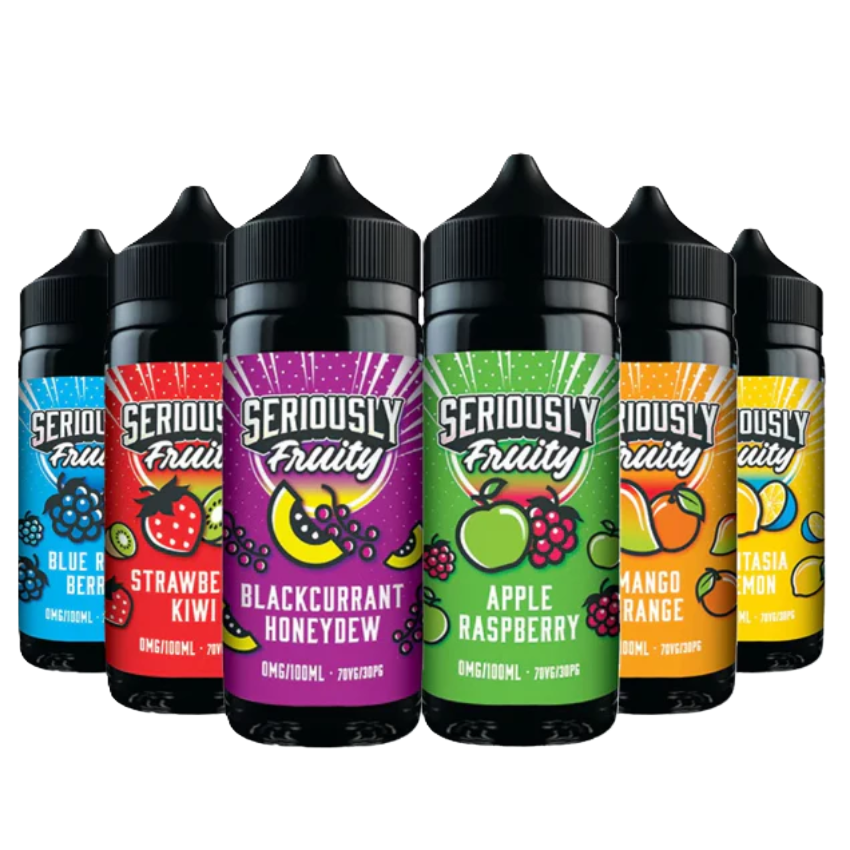 Seriously Fruity Shortfill 100ml