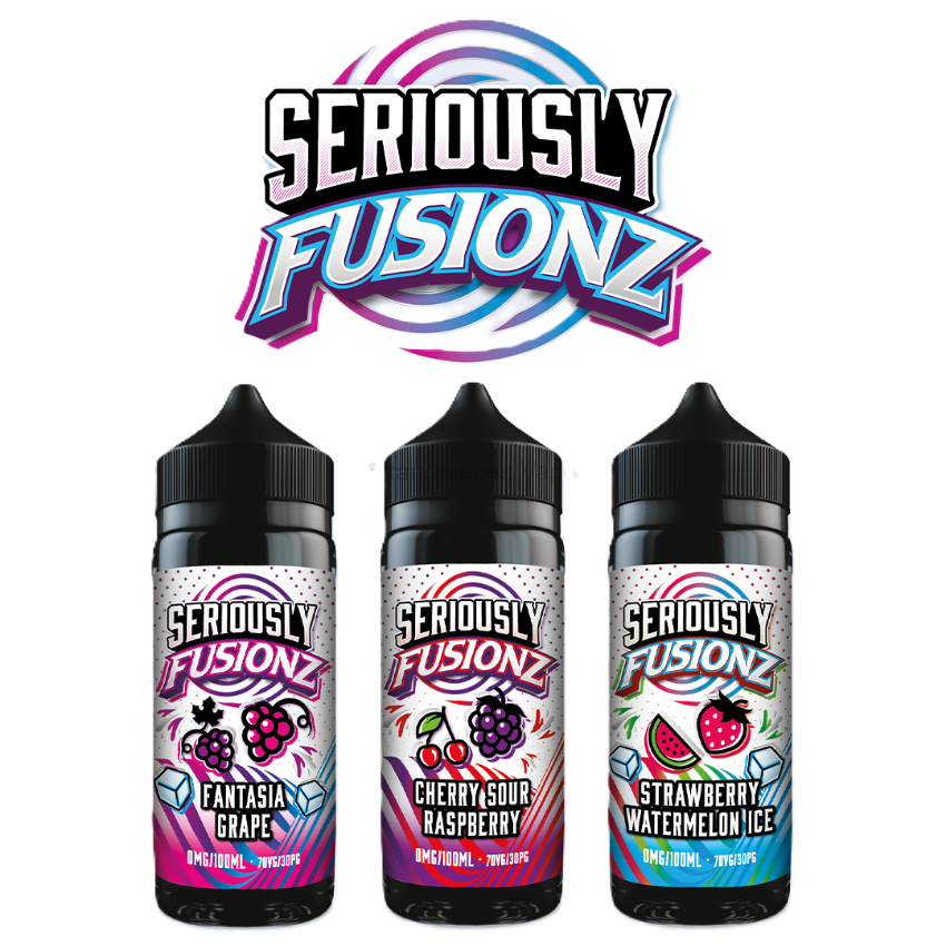 Seriously Fusionz Shortfill 100ml
