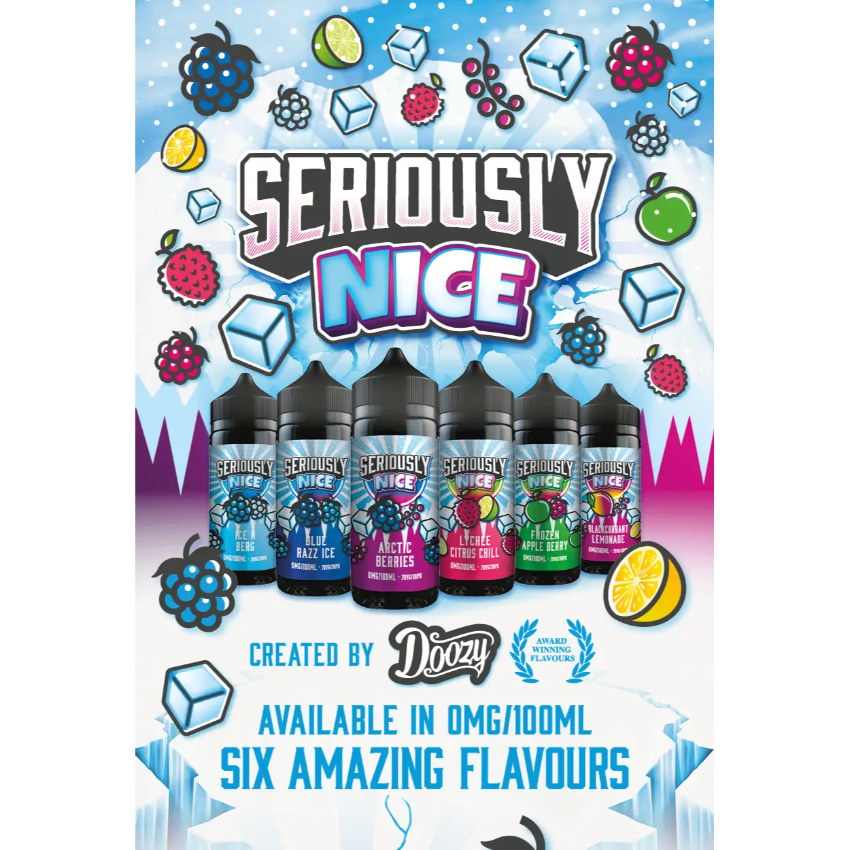 Seriously Nice Shortfill 100ml