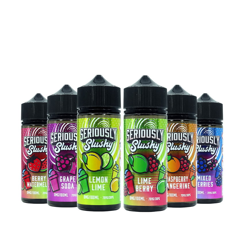 Seriously Slushy Shortfill 100ml