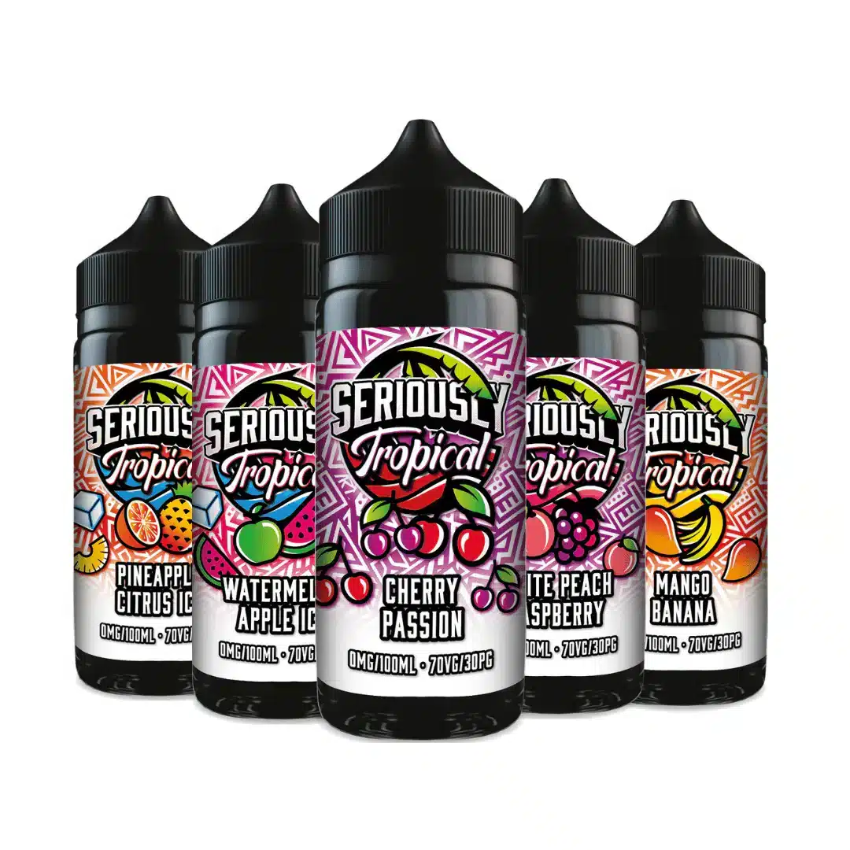 Seriously Tropical Shortfill 100ml