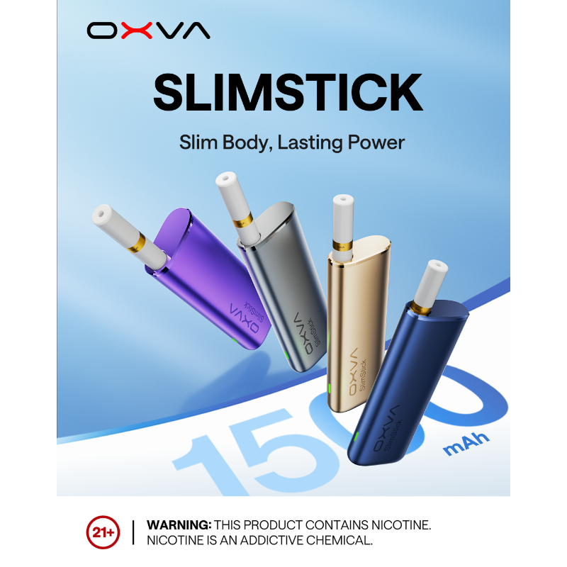 Oxva SlimStick Prefilled Pod Cartridge Kit / Black - Kiwi Passion Fruit