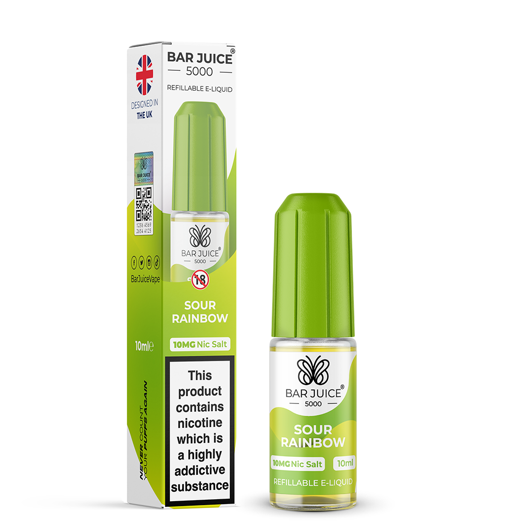 Bar Juice 5000 10mg/20mg 10ml Nic Salts