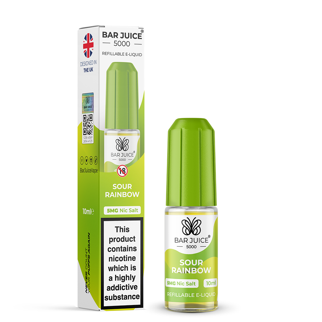 Bar Juice 5000 5mg 10ml Nic Salts