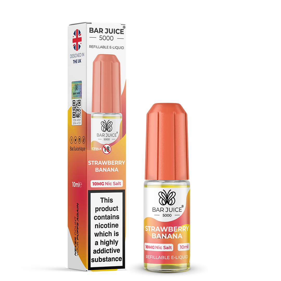 Bar Juice 5000 10mg/20mg 10ml Nic Salts